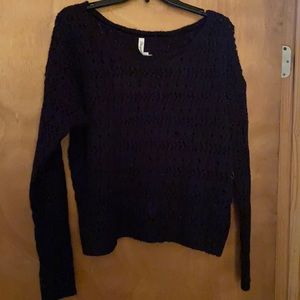 Women’s sweater, long sleeve, size XL
